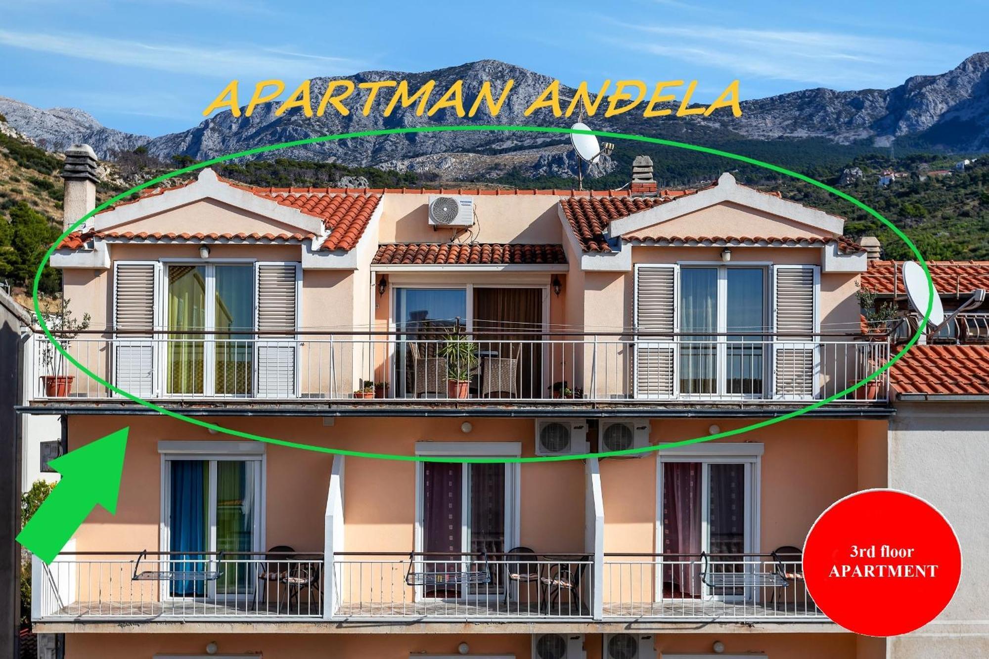 Apartman Andela بودغورا المظهر الخارجي الصورة